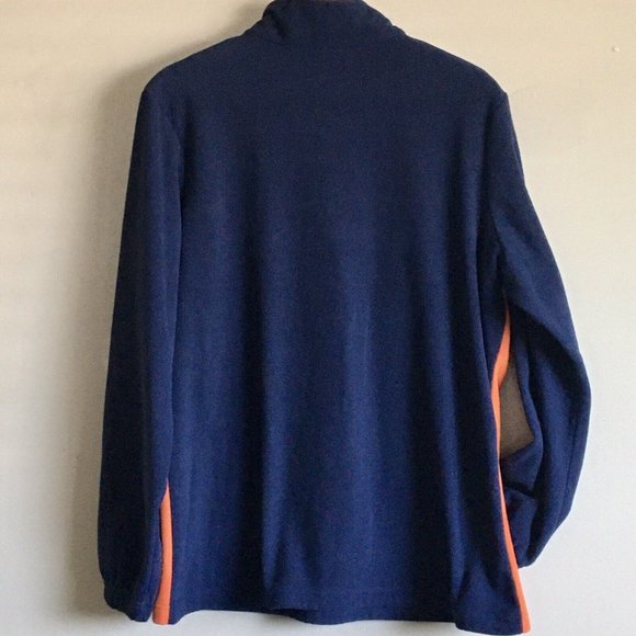 Denver Broncos Fleece 1/4-zip Pullover Size XL - Picture 2 of 8
